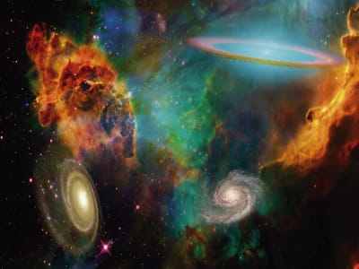 Fototapete Universum