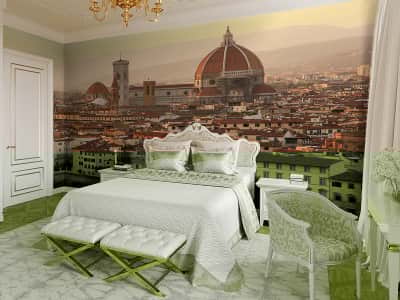 Fototapete Kathedrale in Florenz