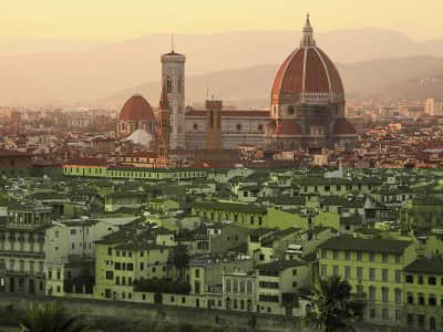 Fototapete Kathedrale in Florenz