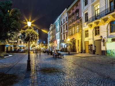 Fototapete Lemberg, Rynok-Platz