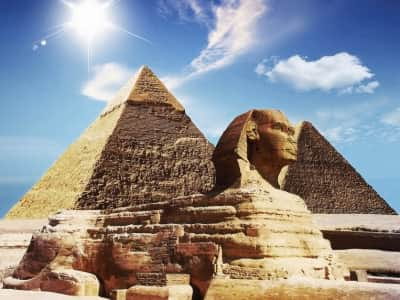 Fototapete Die Cheops-Pyramide 