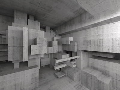 Fototapete 3D-Abstraktion