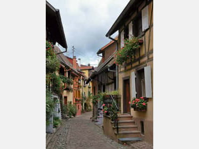 Fototapete Straße in Frankreich