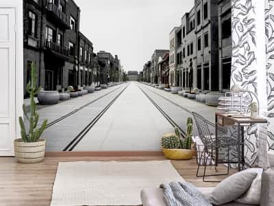 Fototapete Straße in China