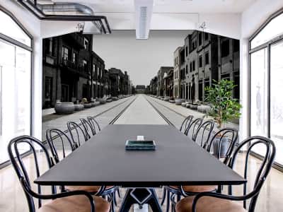 Fototapete Straße in China