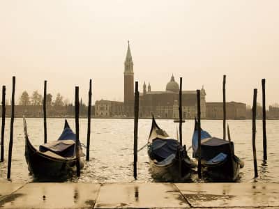 Fototapete Venedig Marina