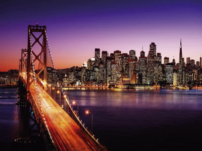 Fototapete Brücke in San Francisco