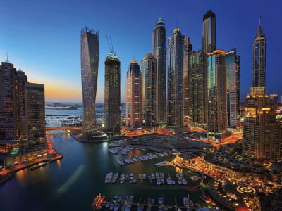 Fototapete Wolkenkratzer, Dubai