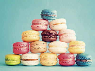 Fototapete Macarons
