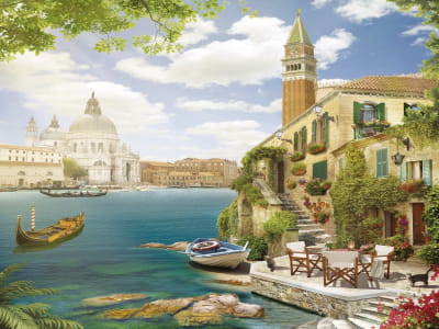Fototapete Gemütliches Venedig