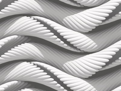Fototapete Abstraktes 3D-Muster