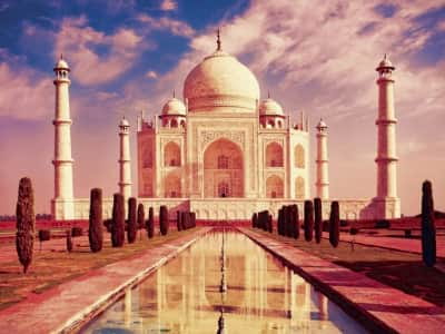 Fototapete Taj Mahal