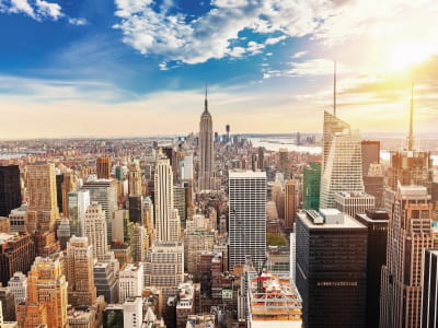 Fototapete Morgen Manhattan
