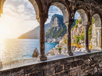 Fototapete Küste Italiens