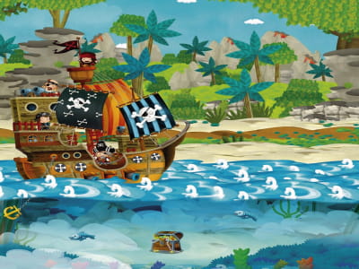 Fototapete Edle Piraten