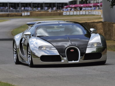Fototapete Supersportwagen Bugatti Veyron