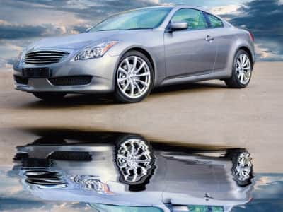 Fototapete Luxusauto