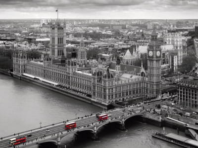 Fototapete Palast von Westminster