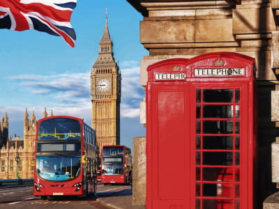 Fototapete Die Hauptstadt von Großbritannien