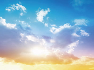 Fototapete Endloser Himmel