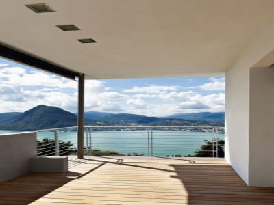 Fototapete Offener Balkon
