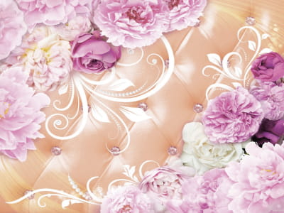 Fototapete Wundervolle Blumen