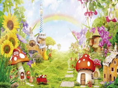 Fototapete Kinderfantasie