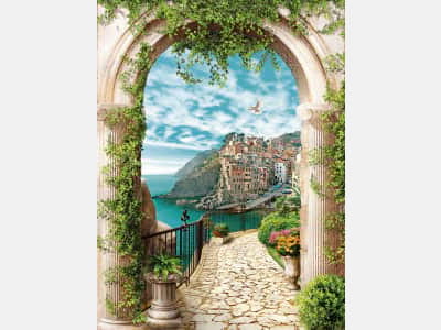 Fototapete Bogen in Italien
