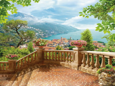 Fototapete Majestätische Landschaft