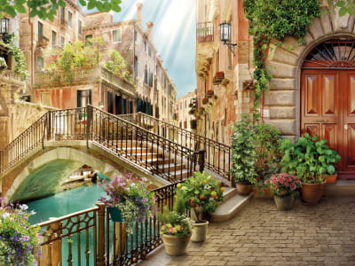 Fototapete Venezianische Brücke
