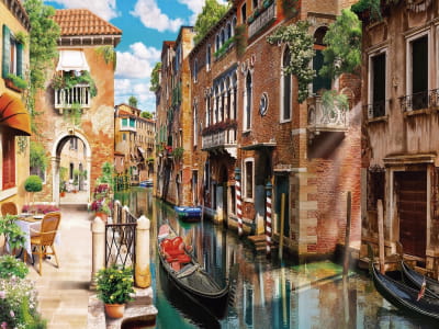 Fototapete Venedig-Stadt am Wasser