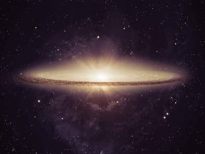 Fototapete Quasar