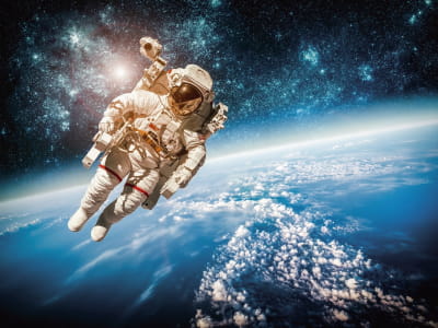 Fototapete Astronaut