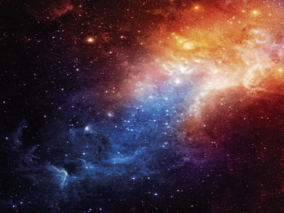 Fototapete Weltraumfiktion
