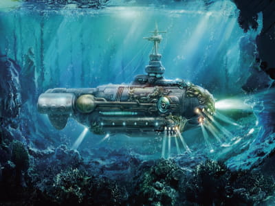 Fototapete U-Boot