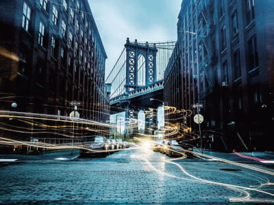 Fototapete Verkehr in New York