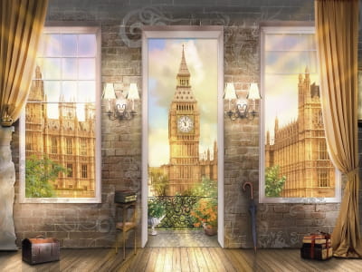 Fototapete Zimmer in London