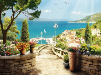 Fototapete Zugang zum Meer