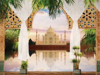 Fototapete Taj Mahal Indien