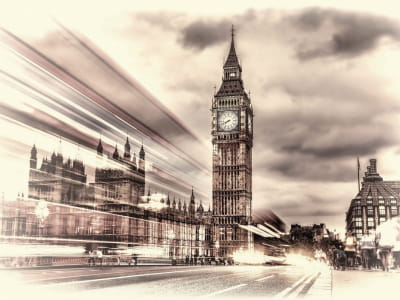 Fototapete Verkehr in London