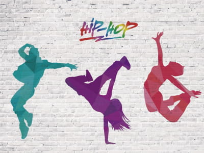 Fototapete Hip-Hop-Wand