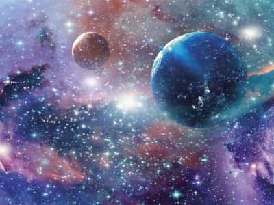 Fototapete Weltraumuniversum