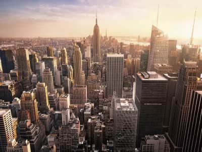 Fototapete Panorama von New York