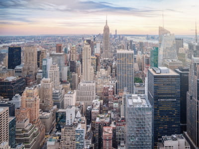 Fototapete Manhattan-Panorama