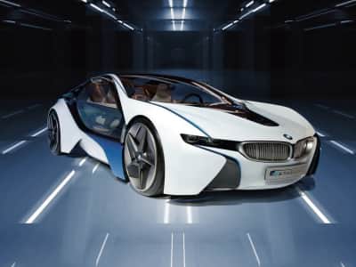 Fototapete BMW-Konzeptauto