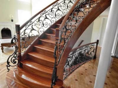 Fototapete Elegante Treppe