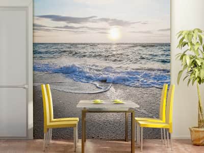 Fototapete Abendlicher Strand