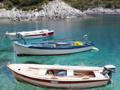 Fototapete Boote