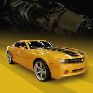 Fototapete Chevrolet Camaro