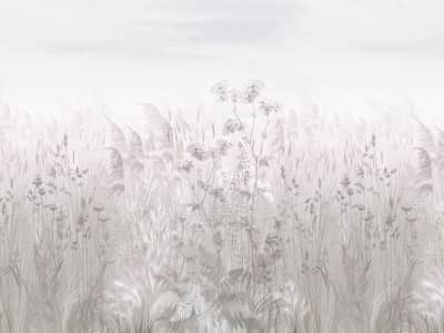 Fototapete Wiesenblumen